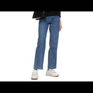 Blue APC Sailor Jeans